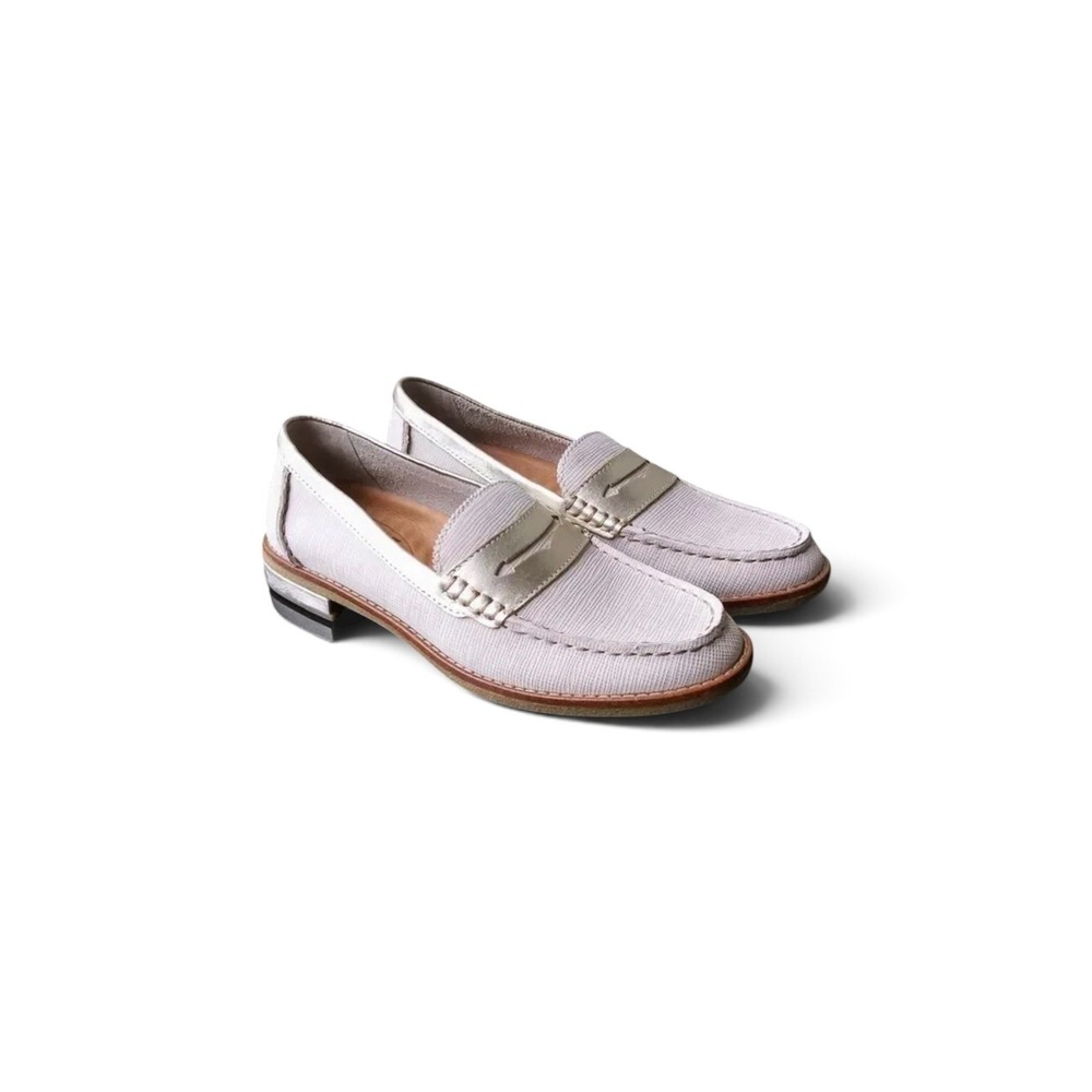SPERRY TOP-SIDER Women's Seaport Penny Plush Leather Loafer Size 8.5 M NWB